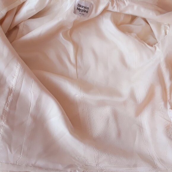 Vintage 90s Bianca Nygard Wool Cashmere Blazer - Picture 6 of 11